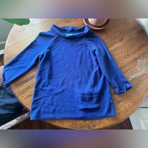 Boden blue long sleeve sweatshirt